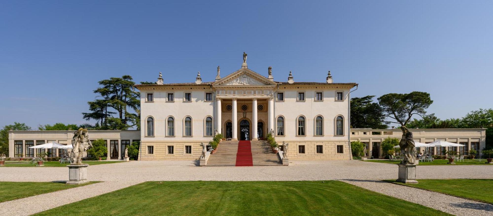 Hotel Villa Corner Della Regina Vedelago  Exteriör bild